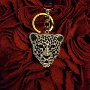 Leopard Bag Charm